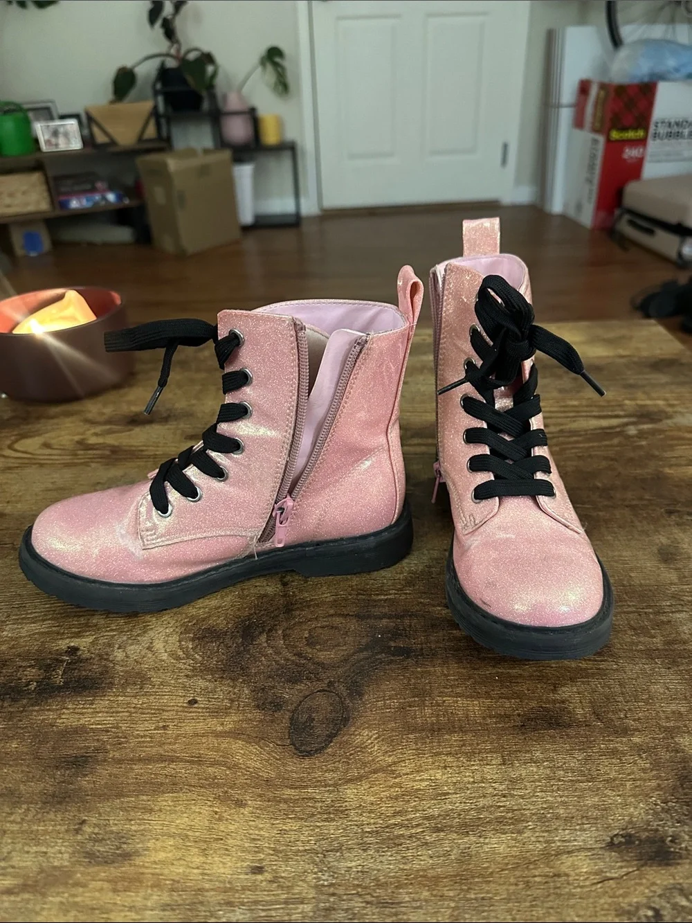 thereabouts sparkling pink